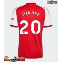 Camisa de Futebol Arsenal Noni Madueke #20 Equipamento Principal 2026-27 Manga Curta